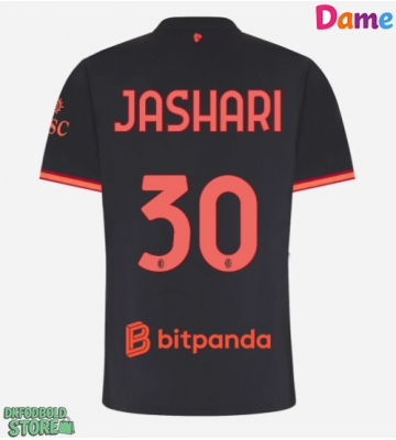 AC Milan Ardon Jashari #30 Replika Tredjetrøje Dame 2026-27 Kortærmet